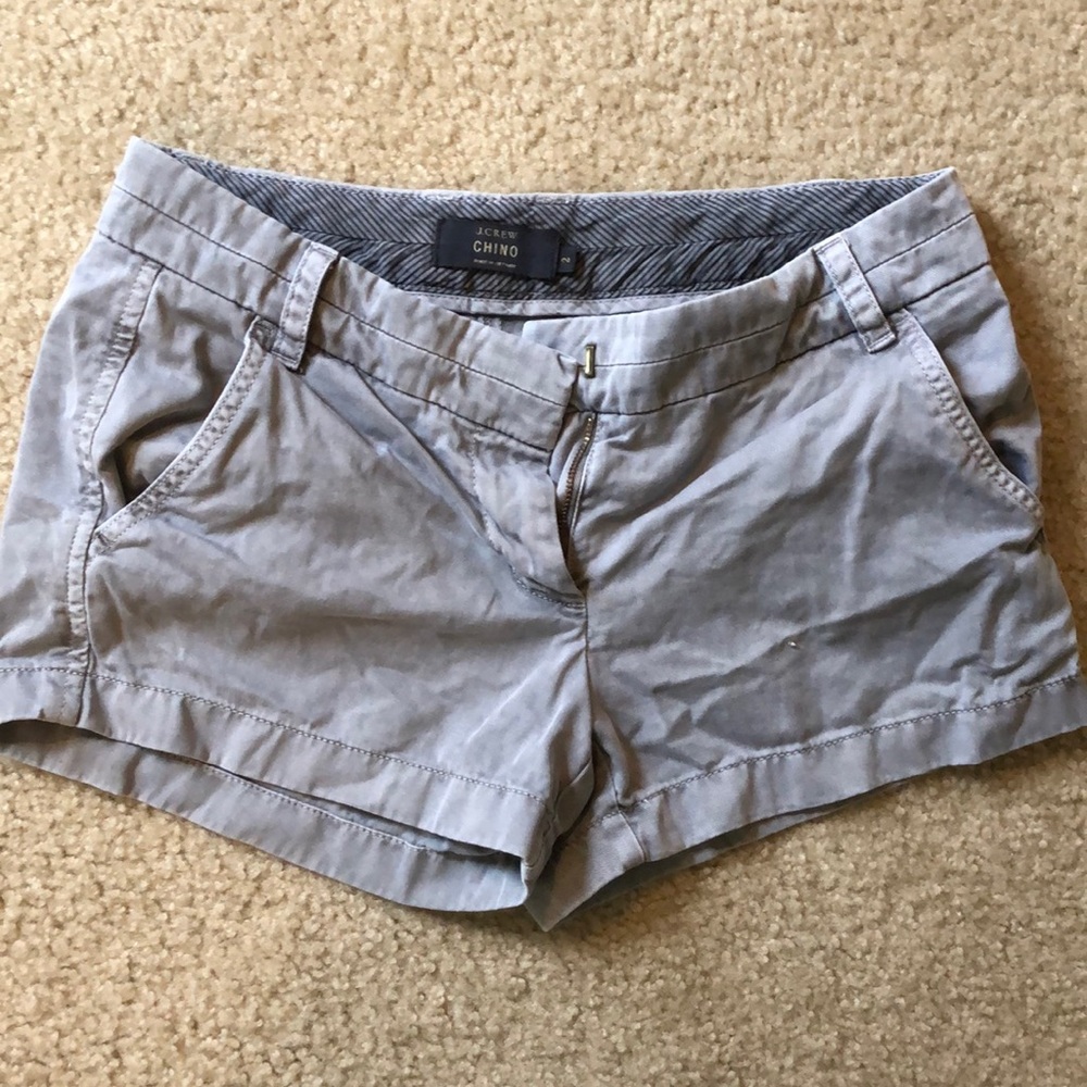 J crew chino shorts
